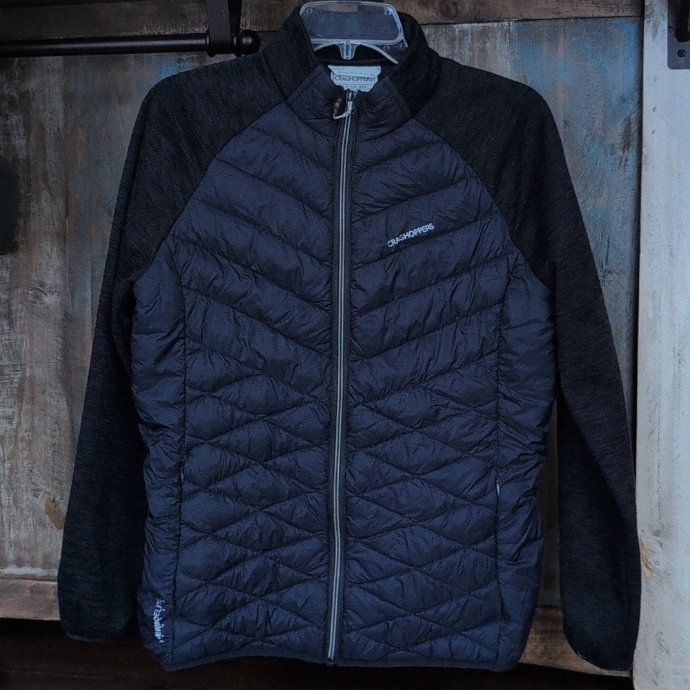 Craghoppers Navy Delta Lite Hybrid Outdoor Hiking Jacket - Women's Small (6)
